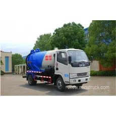الصين 2016 العلامة التجارية الجديدة 4X2 الصرف الصحي شفط شاحنة الصانع