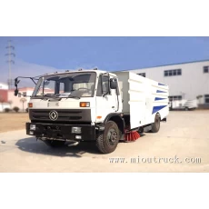 China 4*2 6CBM 140kw dongfeng brand road sweeping vehicle for sale manufacturer