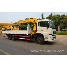 중국 브랜드 새로운 덤프 6 x 4 트럭 탑재 크레인 트럭 크레인 판매 중국 제조 업체 제조업체