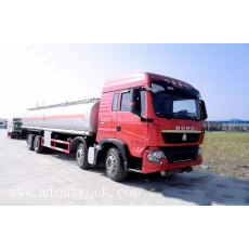 China CSC5317GJYZ4 Euro4 6*4 driving type 21CBM oil tanker semi-trailer manufacturer