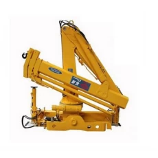 China Cheap Cranes Folding Arm Shimei hydraulic arm crane for truck manufacturer