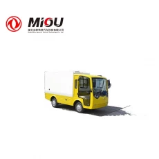 Tsina Cheap electric cargo van from China factory Manufacturer