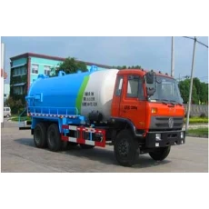 China Mais barata preço de fábrica caminhão-tanque Venda de esgoto fabricante