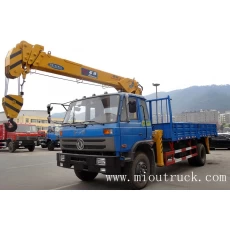 China China Dongfeng 153 siri 245HP 6 × 4 trak kren DFE5258JSQF pengilang