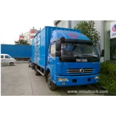 China China marca famosa Dong Feng EQ5050XXY12D3AC 4X2 Luz Furgão camião basculante fabricante