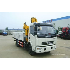 China China Famous Brand Dongfeng Perfect 4x2 10 ton knuckle boom truck mounted crane manufacturer