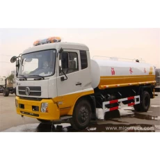 China China High Quality And Dongfeng 4x2 Chassis 10000 Liter Water Tank Truck manufacturer
