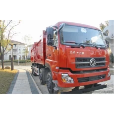 porcelana China a la cabeza de la marca Dongfeng vehículos de transporte pesado camión volquete 8x4 fabricantes de China fabricante