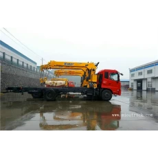 Chine Chine wholesale usine prix 6,3 Ton Truck Mounted Crane fabricant