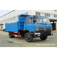 China China 10m3 nova dongfeng marca 10T 4x2 camião basculante fabricante