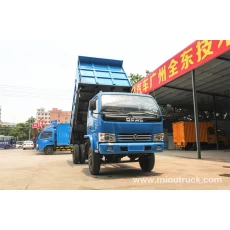 China Chinese Made Dongfeng  Diesel 4X2 Card Embosser And Tipper Dump Truck manufacturer