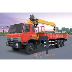 Trung Quốc xe tải sản xuất xe tải Trung Quốc với cần cẩu để bán nhà chế tạo