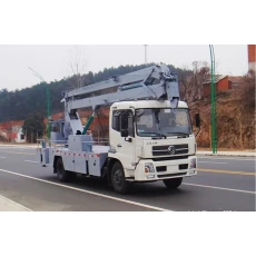 China DFAC 170hp 4x2 high altitude work vehicle manufacturer