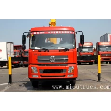 China DFCV Dongfeng Tianjin 180hp 4 * 2 6.3T Truck Crane (smjco) fabricante