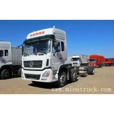 Tsina DFCV Tianlong 245HP 6 * 2 9.6M van truck chassis DFL5253XXYAX1B Manufacturer