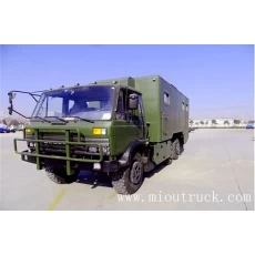 China DFS5160TSML jenis 6 * 4 memandu dengan 8t loading lori dapur kapasiti pengilang