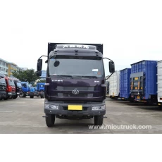 China DONGFENG 4 x 2 kargo lori van lori pengangkut kenderaan china pembuatan untuk dijual pengilang