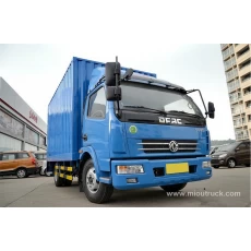 Chine DONGFENG 4x2 petite taille mini van boîte camion pour le transport van camion 4x2 camion porteur fabricant