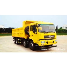 China Dong Feng 8 * 4 caminhão basculante 300hp à venda fabricante