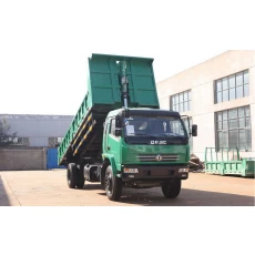 China Dong feng 160horsepower Dump truck manufacturer