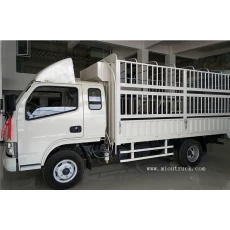 China DongFeng 102hp stake truck trailer pengilang