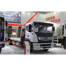 China Dongfeng 190hp 4 × 2 low flatbed truck manufacturer