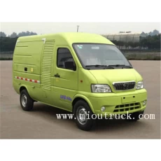 Tsina Dongfeng 4 * 2 Pure electric van cargo truck for sale Manufacturer