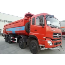 China DongFeng  8x4 12 wheeler dump truck and tipper truck manufacturer