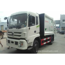 Chine DongFeng ordures van camion poubelle van en europe, camions mack en Chine fournisseur de Chine camion à ordures fabricant