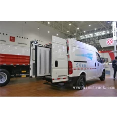 China DongFeng YuFeng 136 hp 4x2 refrigerado caminhões fabricante