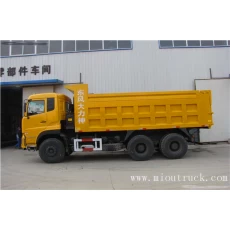 China Dongfeng 10 veículo com rodas do camião basculante dumper para venda fabricante