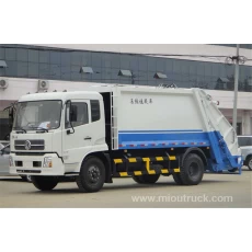China Dongfeng 10000L mampatan lori sampah china pembekal pengilang