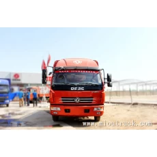 Tsina Dongfeng 115hp 4.2m light truck para sa pagbebenta, carrier sasakyan Manufacturer