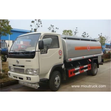 China Dongfeng 120 hp 4X2 oil tanker truck manufacturer