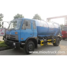 China Dongfeng 135 4X2  sewage suction truck for china supplier hot sale manufacturer