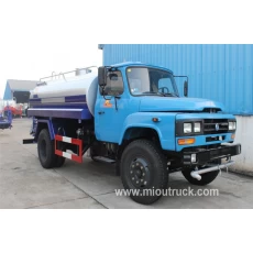 중국 동풍 140 EQ1102 4 * 2 140hp 7,000리터 물 트럭 제조업체