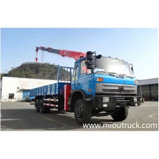 중국 동풍 153 시리즈 245HP 6 × 4 트럭 크레인 DFE5258JSQF 제조업체