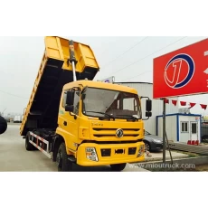 Tsina Dongfeng 16 ton tipper trak, 15 ton tipper trak 4x2 dump truck Manufacturer