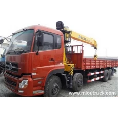 Китай Dongfeng 16T telescopic boom truck mounted crane SQ16ZK3Q for sale производителя