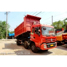 Tsina Dongfeng 180hp 6 * 2 4.8m dump truck Manufacturer