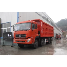 China Dongfeng kuasa kuda 280 8 X 4 dump truk pembekal china berkualiti untuk dijual pengilang