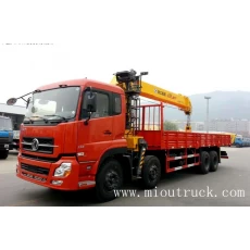 China Dongfeng 292HP 8 * 4 caminhão guindaste (XZJ5318JSQD4) fabricante
