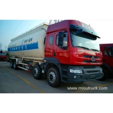 China Dongfeng 375 horsepower 8 x4 powder material truck manufacturer