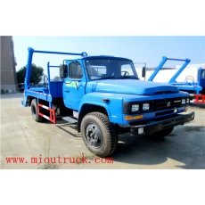 China Dongfeng 4*2 4.5t Swing Arm Garbage Truck manufacturer