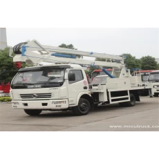 porcelana Dongfeng 4 * 2 hidráulica de camiones de gran altitud operación de camiones sobrecarga de trabajo fabricantes de China fabricante