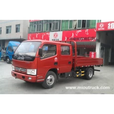 China Caminhão de Dongfeng 4x2 cab dupla carga L / mão R drive disponível para venda fabricante