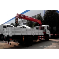 China Dongfeng 4x2 o caminhão do guindaste montado em China de boa qualidade China fornecedor fabricante