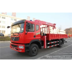 China Dongfeng 4x2 caminhão montado guindaste montado guindaste na China fabricante