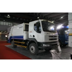 중국 동풍 4 × 180hp 압축 쓰레기 트럭 ZLJ5160ZYSLZE4 제조업체
