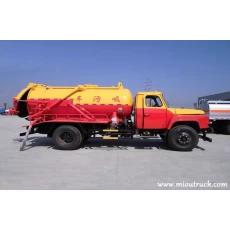 China Dongfeng 4x2 6m³  sewage suction truck CLW5110GXWT4 manufacturer